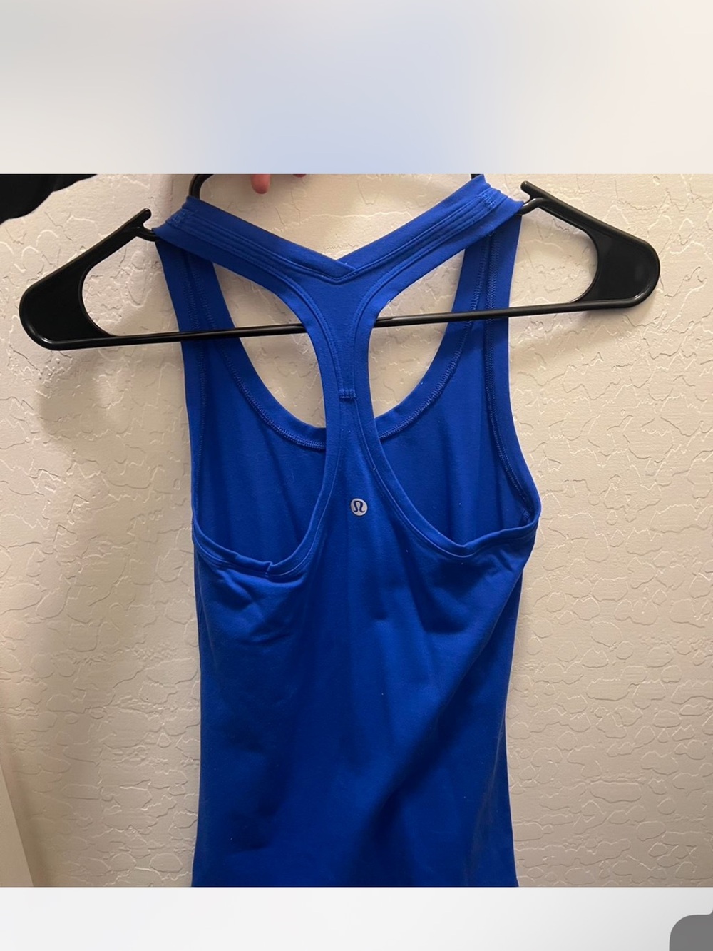 lululemon athletica Blue Racerback Tank
